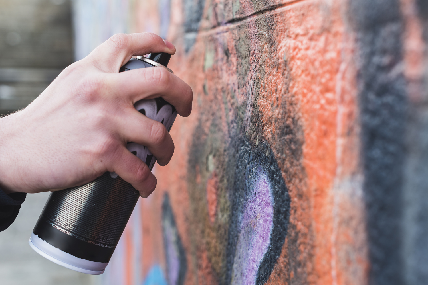 Limpieza de graffitis en Huelva